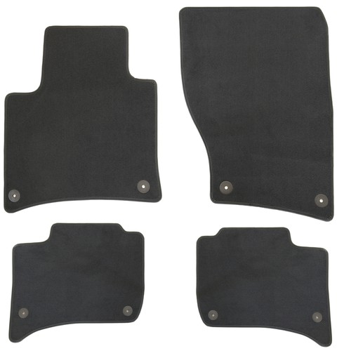 Fußmatten set für porsche - für,