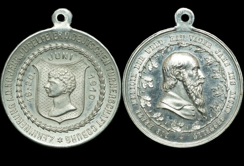 Coburg bayern alu medaille - /, alu-medaille
