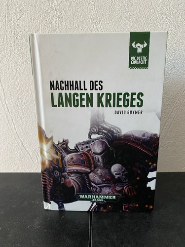 Warhammer 000 nachhall - 40.000,