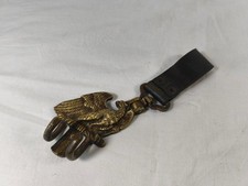 großer Bronze Trommelhaken