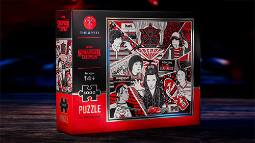 Stranger things jigsaw puzzle - things,