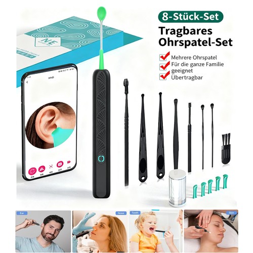 Ohrenschmalz entferner otoskop - entferner,