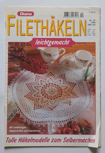 Diana filethäkeln - diana,