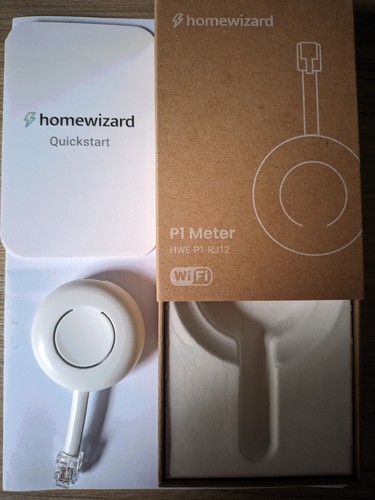 Homewizard meter smartmeter - p1,