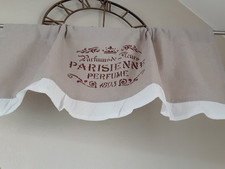  Scheibengardine LANDHAUS