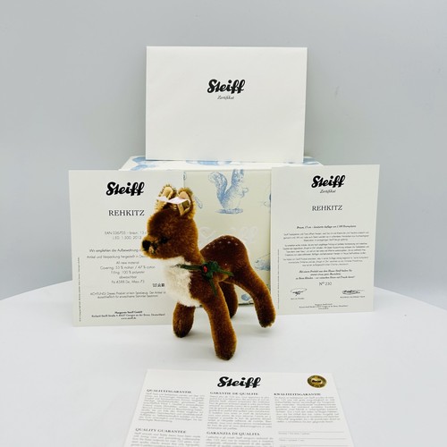 Steiff 036705 reh rehkitz - 036705,