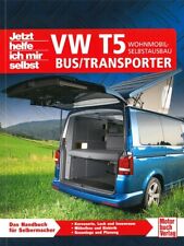 VW BUS TRANSPORTER T5 Wohnmobil Campingbus Selbstausbau-Anleitung/Umbau/Handbuch