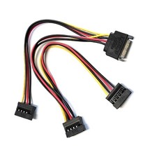 SATA Strom Power Adapter Strom