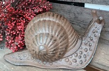 Große Schnecke  Gusseisen