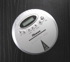 MINOWA 1320351 Portable Compact CD Player Tragbarer CD-Spieler "Discman"