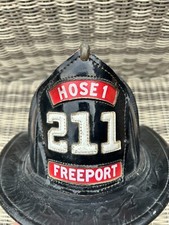 Antiker USA Feuerwehrhelm