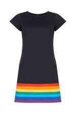 Rainbow Dress mit Taschen