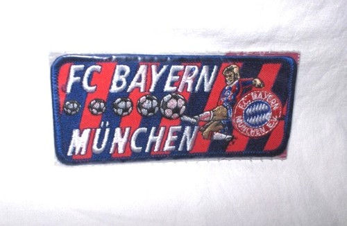 Bayern münchen aufnäher - bayern,