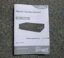 Bedienungsanleitung Satelliten Receiver MX 44light