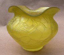 Art Nouveau Yellow Kralik