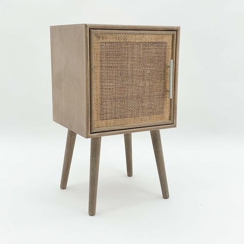 Eleganter dunkelbrauner rattan - eleganter,