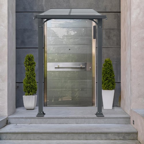 Aluminium vordach überdachung - aluminium,