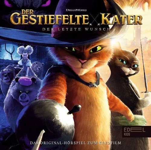 Der gestiefelte kater - 👍👍der,
