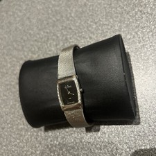 Skagen platinierte damenuhr - skagen,