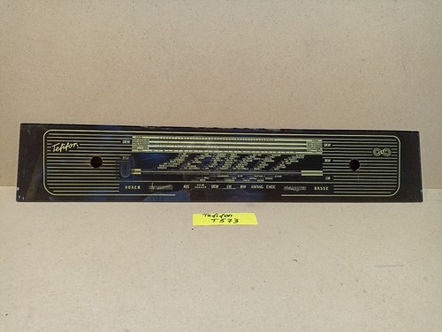 Röhrenradio tefifon t573 - ,