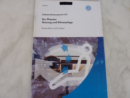 Ssp 271 der phaeton heizung - ssp,