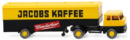 Wiking lkw henschel 16 - wiking,