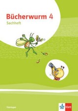 Bücherwurm Sachunterricht 4. Arbeitsheft mit Reisefibel Klasse 4. Ausgabe für Th