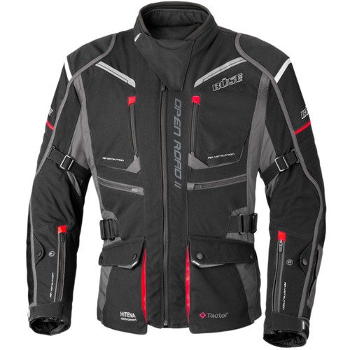 Büse open road textiljacke - open,