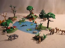 Playmobil Konvolut Zirkus Wald