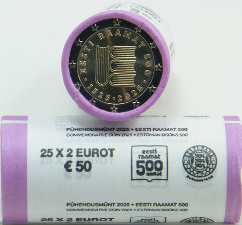 Rolle münzen 2 - 25,