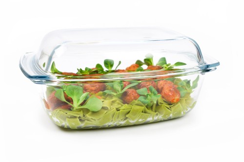 Xxl glasbräter l mit - xxl,