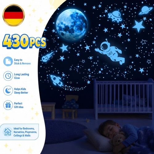 430 stück leuchtsterne - stück,