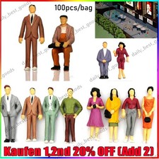 100Stk 1/100 ModellFiguren