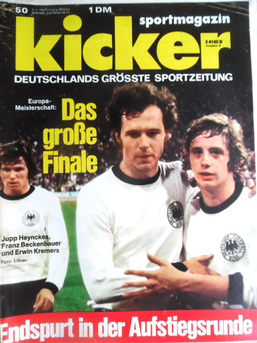 Kicker 6 1972 x - -,
