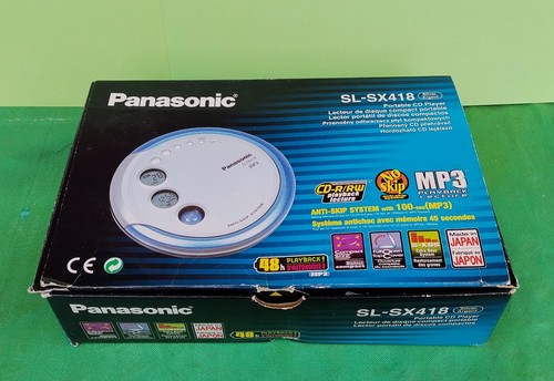Panasonic sx418 tragbarer - sl,