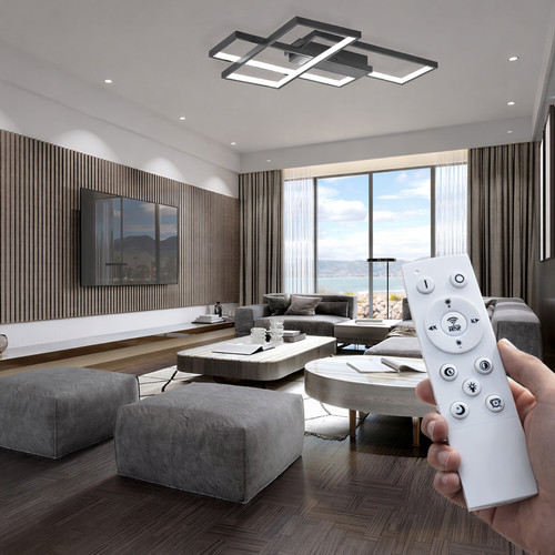 Led designer deckenleuchte - led,