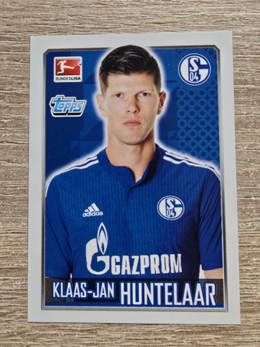 Topps klaas jan - klaas, huntelaar