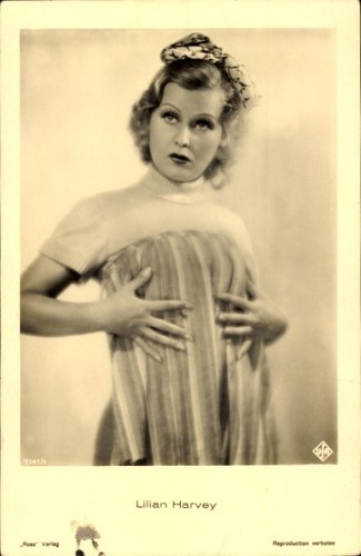 Schauspielerin lilian - ak,