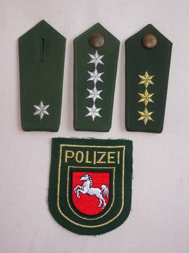 Alte polizei schulterstücke - alte,