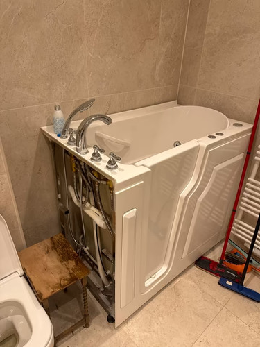 Neue senioren sitzbadewanne - neue,
