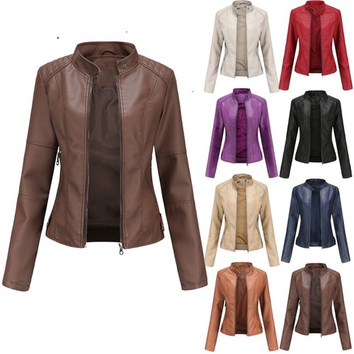 Damen western bikerjacke - damen,