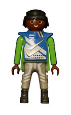 Playmobil Figur Special Agent