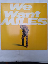 Vinyl Doppel-LP von Miles Davis "We Want Miles"