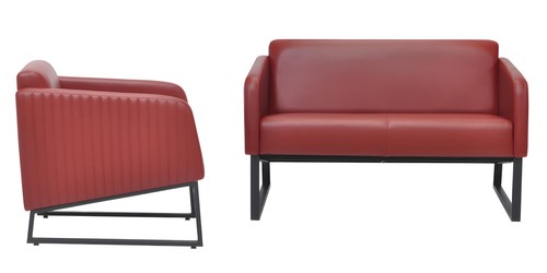 Designer rote wohnzimmer - designer,