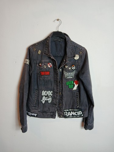 Metal jeansjacke punkrock - metal,