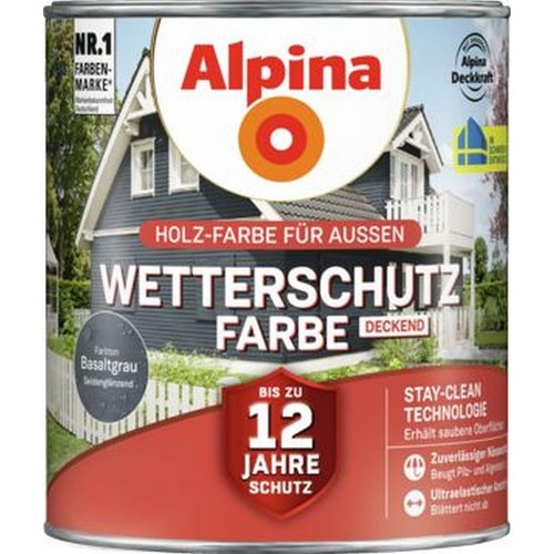 Alpina wetterschutzfarbe - alpina,