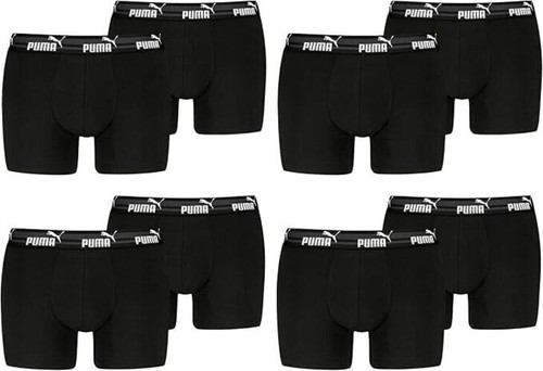 Puma boxershorts schwarz basic - puma,