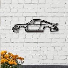 Porsche 911 Oldtimer Wandbild