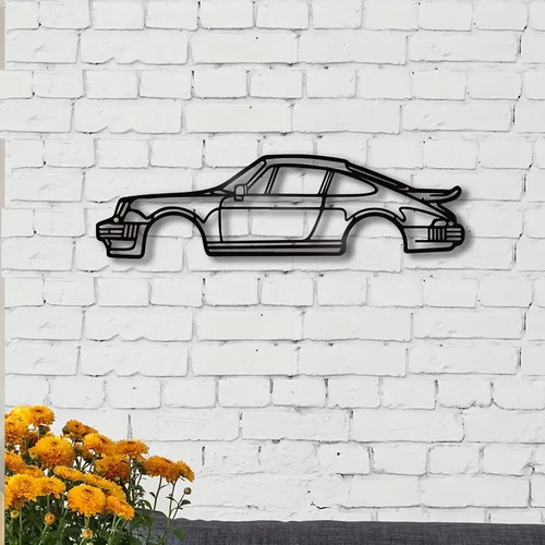 Porsche 911 oldtimer wandbild - oldtimer,