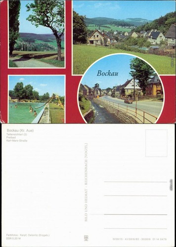 Bockau - , (erzgebirge)
